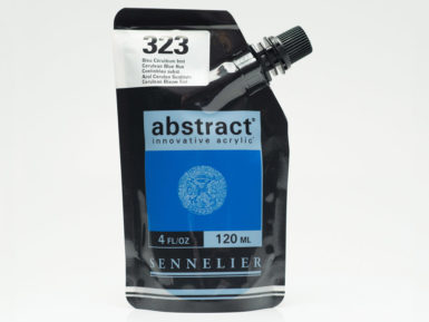 Acrylic colour Abstract 120ml 323 cerulean blue hue
