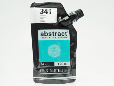 Akrüülvärv Abstract 120ml 341 turquoise