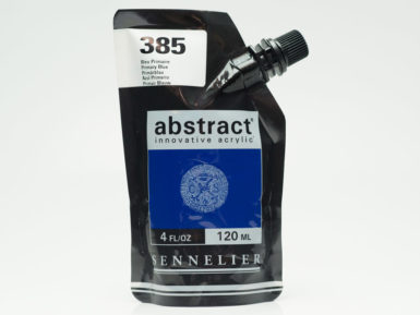 Acrylic colour Abstract 120ml 385 primary blue