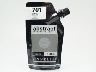 Akrüülvärv Abstract 120ml 701 neutral grey