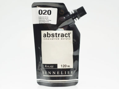 Acrylic colour Abstract 120ml 020 iridescent pearl