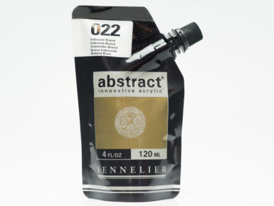 Akrüülvärv Abstract 120ml 022 iridescent bronze