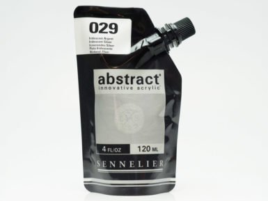 Acrylic colour Abstract 120ml 029 iridescent silver
