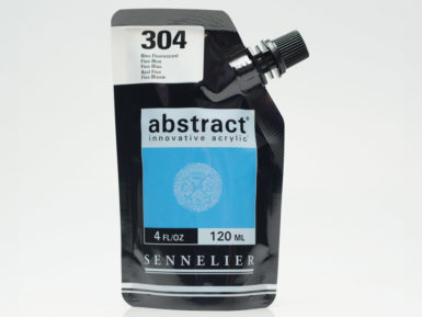 Akrila krāsa Abstract 120ml 304 fluo blue