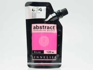 Acrylic colour Abstract 120ml 654 fluo pink