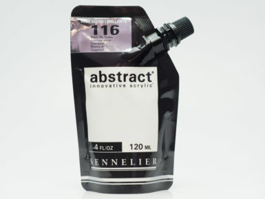 Acrylic colour Abstract 120ml 116B high gloss titanium white