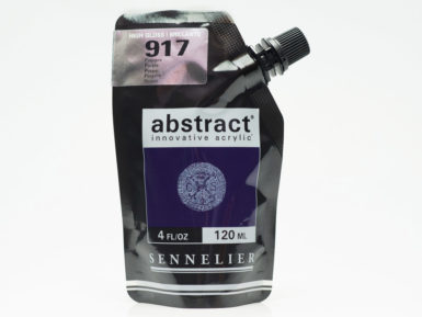 Acrylic colour Abstract 120ml 917B high gloss purple