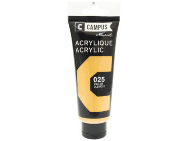 Acrylic colour Campus 100ml 025 old gold