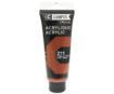 Akriliniai dažai Campus 100ml 211 burnt sienna