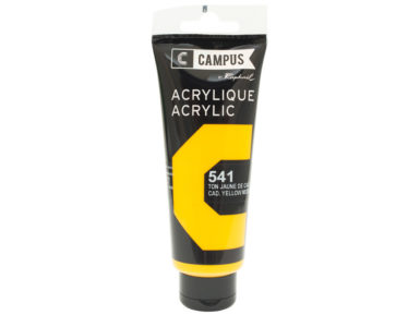 Acrylic colour Campus 100ml 541 cadmium yellow medium hue