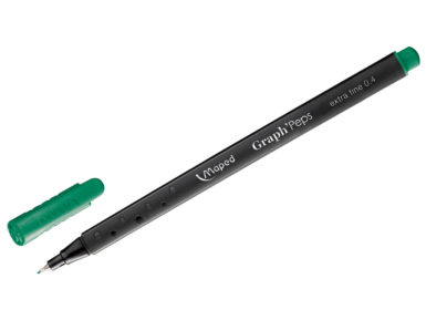 Tintes pildspalva Maped GraphPeps 0.4 green golf