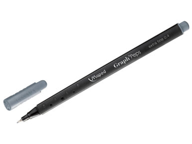 Tintes pildspalva Maped GraphPeps 0.4 gentle grey