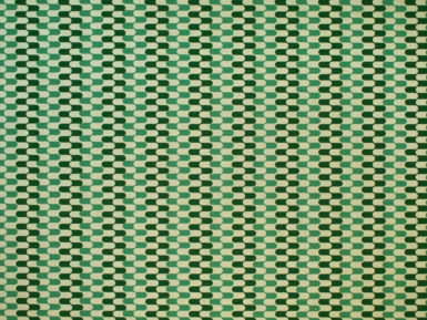 Lokta Paper 51x76cm Vintage design Green/Sea Green on Natural