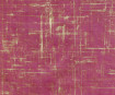 Lokta Paper A4 Brush Strokes Gold on Deep Purple