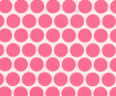 Lokta Paper A4 Big Dots Pink on Natural