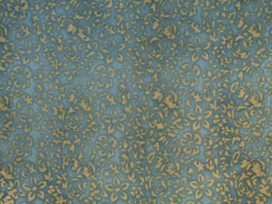 Nepālas papīrs 51x76cm Batik Flower Sky Blue