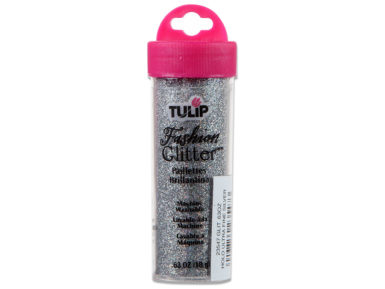 Glitter Tulip Fashion 18g hologram ultra fine silver