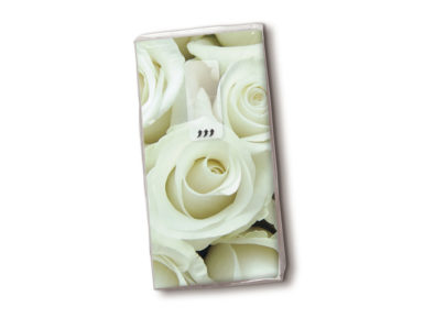 Handkerchiefs 10pcs 4-ply Wedding Roses