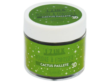 Embossing pulveris Aladine Glitter 30ml cactus