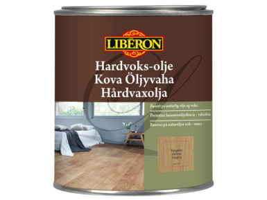 Hardwax oil Liberon 750ml natural