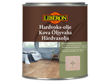 Hardwax oil Liberon 750ml white
