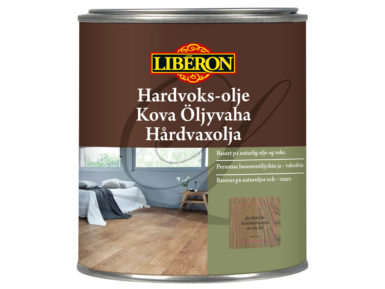 Hardwax oil Liberon 750ml smoked oak