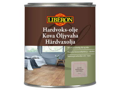 Hardwax oil Liberon 750ml grey patined