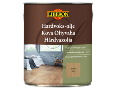 Hardwax oil Liberon 2.5L natural