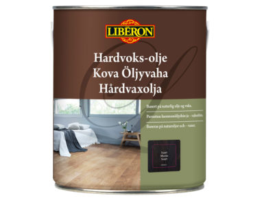 Hardwax oil Liberon 2.5L black