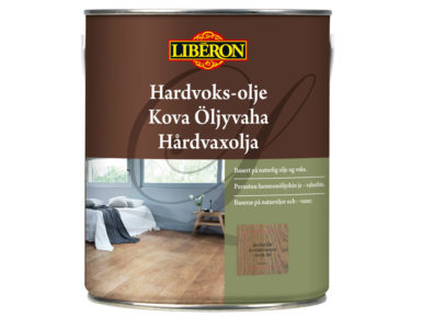 Hardwax oil Liberon 2.5L smoked oak