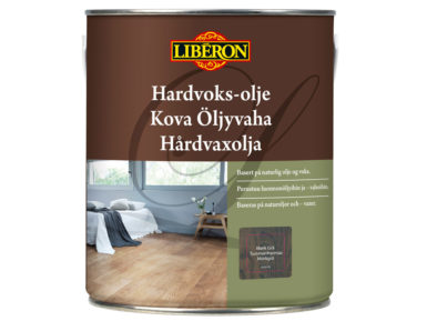 Hardwax oil Liberon 2.5L dark grey