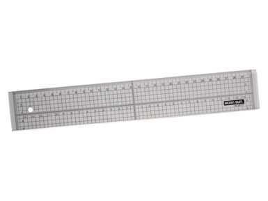 Cutting ruler Rayher 30cm