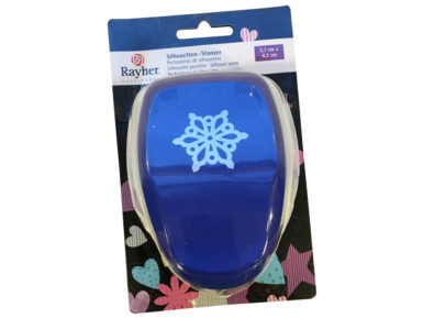 Skylamušiai Rayher Silhouette Snowflake 3.7x4.2cm blister.