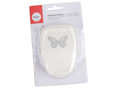 Silhouette punch Rayher Butterfly 4.6x3cm blister