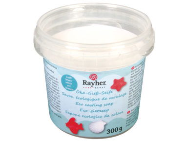 Casting soap Rayher Eco 300g white