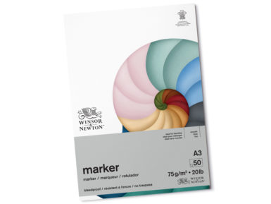 Bleedproof paper pad W&N Marker A3/75g 50 sheets