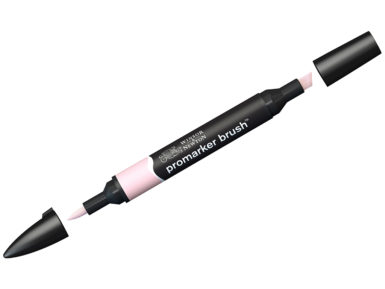 Marker W&N Brushmarker R519 pale pink