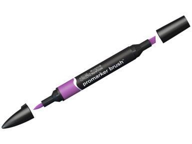 Marker W&N Brushmarker V546 purple