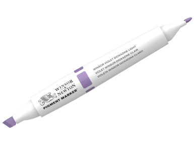 Marķieris W&N Pigment 035 winsor violet dioxazine light
