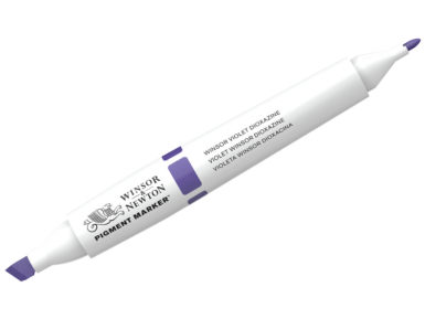Marker W&N Pigment 733 winsor violet dioxazine