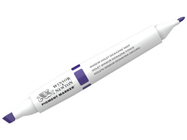 Marker W&N Pigment 033 winsor violet dioxazine deep