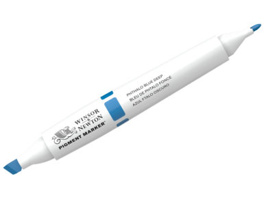 Marker W&N Pigment 049 phthalo blue deep