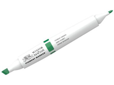 Marker W&N Pigment 068 forest green