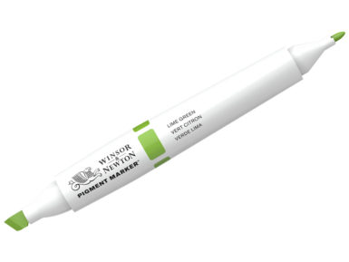 Marker W&N Pigment 071 lime green