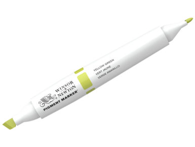 Marker W&N Pigment 073 yellow green