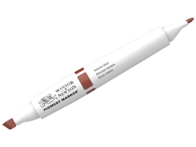 Marker W&N Pigment 317 indian red