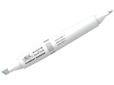 Marker W&N Pigment 161 cool grey 1