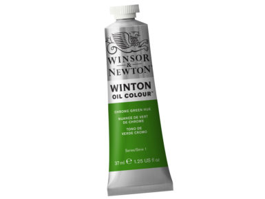 Aliejiniai dažai Winton 37ml 145 chrome green hue