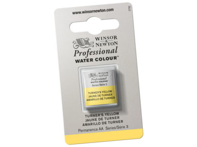 Water colour Professional half pan 649 Turners Yellow