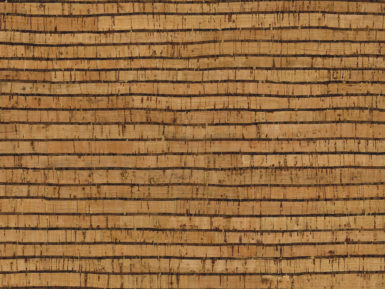 Cork fabric Rayher 0.5mm 45x30cm Stripes natural/black